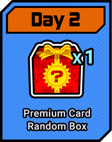 Day2 Premium Card Random Box