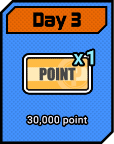 Day3 30,000 point