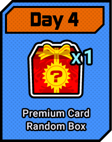 Day4 Premium Card Random Box
