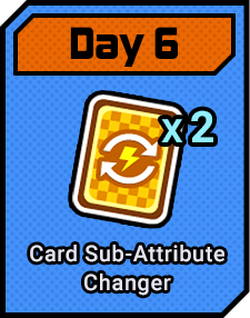 Day6 Card Sub-Attribute Changer