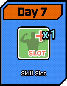 Day7 Skill Slot